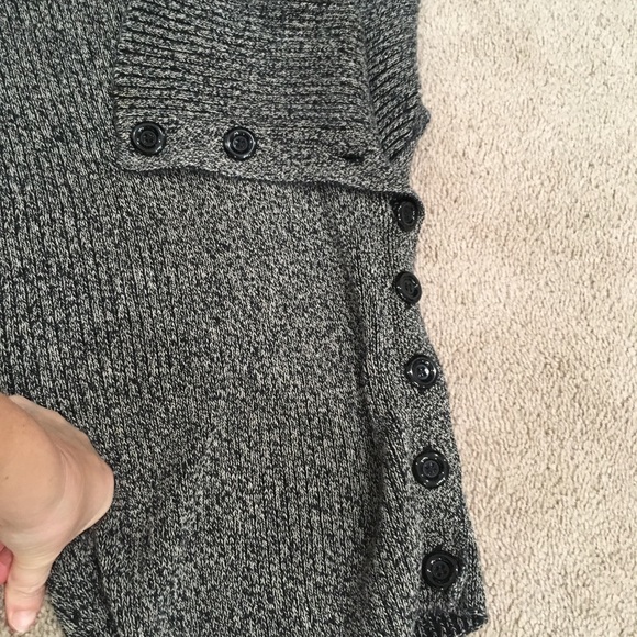 Grass Collection s brindle pattern textured chunky short sleeve - Picture 3 of 7